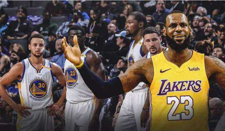  湖人险胜勇士，晋级总决赛在望  